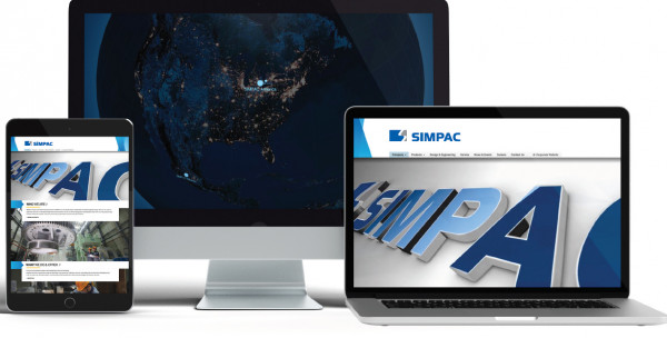 SIMPAC America Rebrands With New Company Website