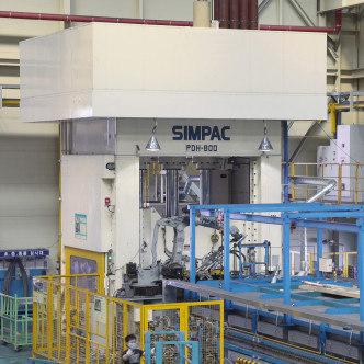 SIMPAC Hydraulic Presses